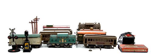 Lionel  10E Gauge Train Set And Track