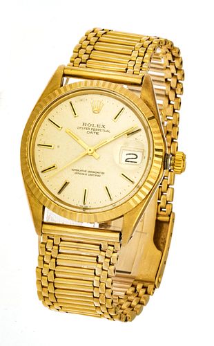 Rolex Watch, Oyster Perpetual Date, 34mm Diameter
