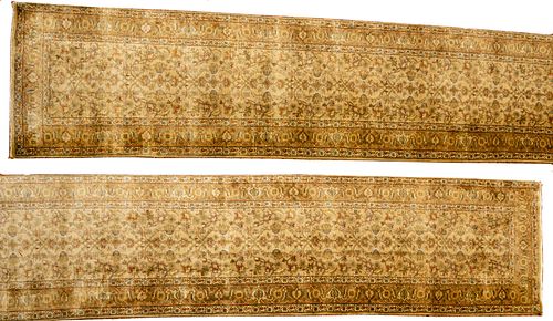 Indo-Persian Handwoven Wool Runner, C. 2000, W 2' 7'' L 17' 6''