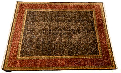Safavieh  Area Wool Carpet C. Modern, W 7.8' L 9.1'
