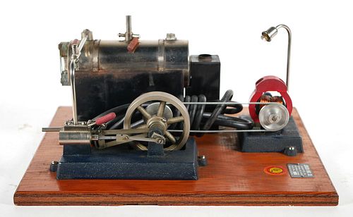 Vintage Jensen Model Steam Engine Style 10
