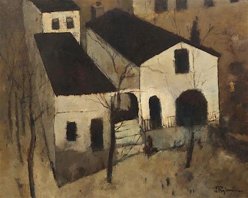 * Jan Rijlaarsdam, (Dutch, 1911-2007), Arles