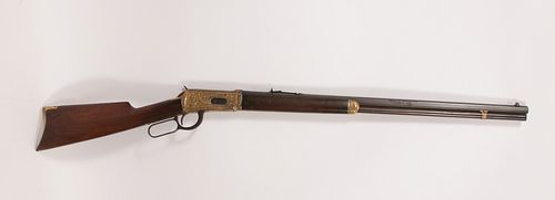 ***WINCHESTER MODEL 1894 LEVER-ACTION RIFLE, .25-35 W.C.F., 1911, L 26" BARREL, SN 529538 