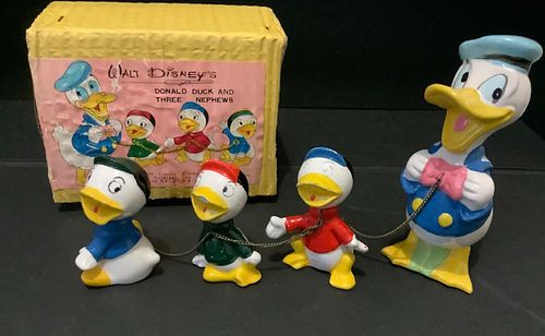 Walt Disney's Donald Duck and Three Nephews boxed  by Dan Brechner 1961