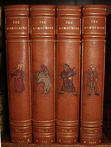 THE HUMORIST, 1892, FOUR VOLUMES 