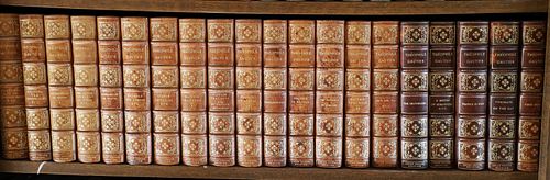 THEOPHILE GAUTIER (1811-1872) 1903 THE WORKS, TWENTY VOLUMES 