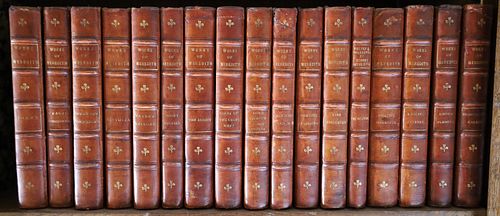 GEORGE MEREDITH 1915, 17 VOLUMES THE WORKS OF GEORGE MEREDITH 