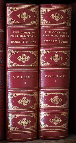 WILLIAM SCOTT DOUGLAS, 1890, "COMPLETE POETICAL WORKS OF ROBERT BURNS" 