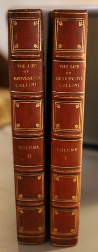 BENVENUTO CELLINI 1906 THE LIFE OF BENVENUTO CELLINI 