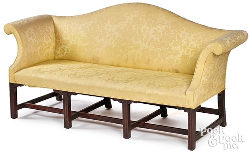 American Chippendale mahogany sofa, ca. 1775