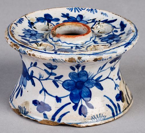 Delftware inkwell