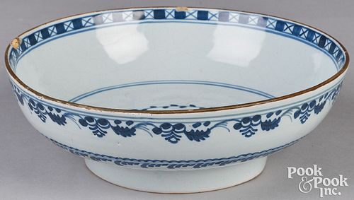 English Delftware Success to Trade bowl