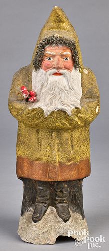 Large German composition Belsnickle Santa Claus