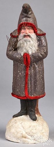 German Belsnickle Santa Claus candy container