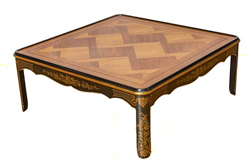 KINDLE LARGE SQUARE COFFEE TABLE: H 17" W 42" X 42" 