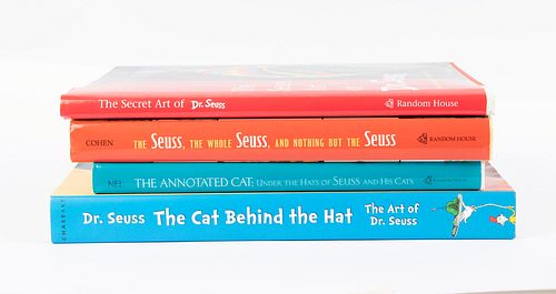 DR. SEUSS (AMERICAN) GROUP OF FOUR BOOKS