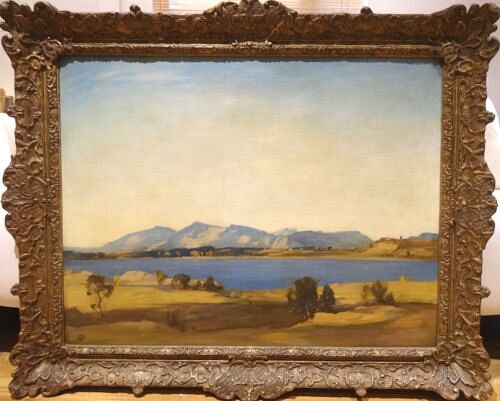  LISMORE AND MULL OIL PAINTING