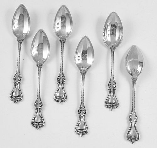 TOWLE OLD COLONIAL CITRUS SPOONS SET OF SIX 