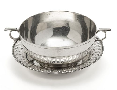 CURRIER & ROBY AND TOWLE STERLING SILVER OPEN BOWLS W 6", 7"; 9.4TO 