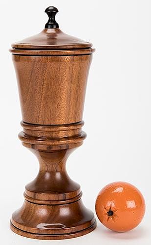 Orange and Rice Vase