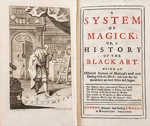A System of Magick, or, a History of the Black Art