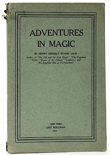 Adventures in Magic