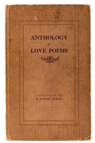 Anthology of Love Poems