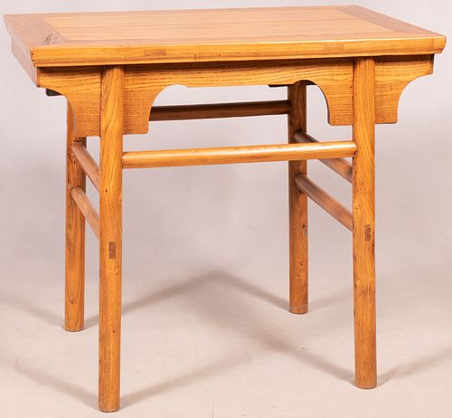 HUANGHUALI TABLE H 33" W 37" D 24.75" 