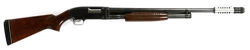 WINCHESTER MODEL 12, PUMP ACTION, 12 GAUGE SHOT GUN, L 26" BBL, # 1650128 
