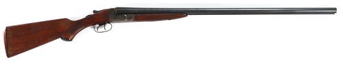 ITHICA GUN CO. 430676 DOUBLE BARREL SHOTGUN, 12 GAUGE, L 48"