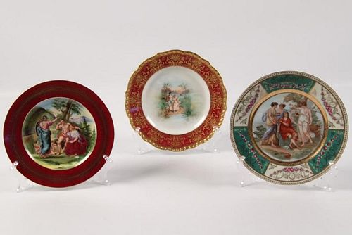 DRESDEN, ROYAL VIENNA, AND LIMOGES