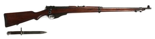 WINCHESTER MODEL 1895 LEE NAVY STRAIGHT PULL RIFLE,  6MM SN 18740 ALL-MATCHING L 28" BARREL 47.75" OVERALL