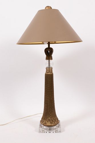 FREDERICK COOPER, TABLE LAMP, H 30" 