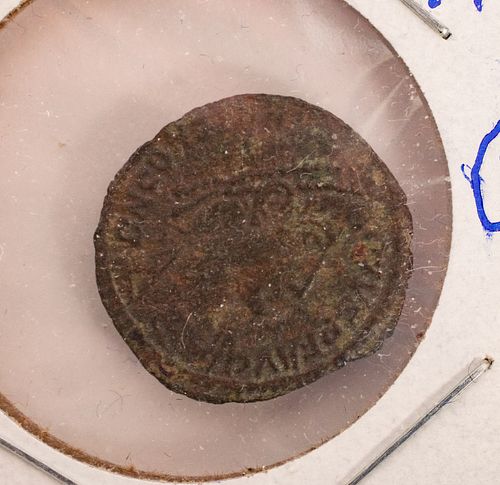 ASIA MINOR METAL COIN CONSTANTIUS II, SMQP, 337 - 361 AD 