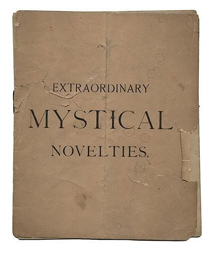 Extraordinary Mystical Novelties