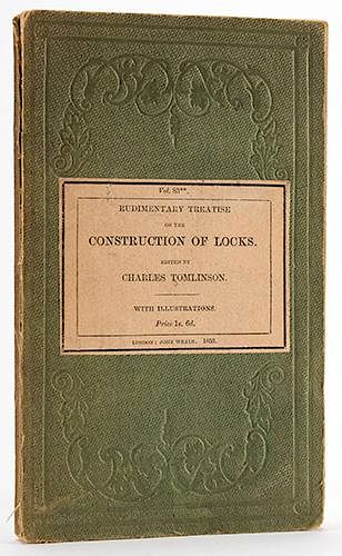 Rudimentary Treatise on the Construction of Locks.