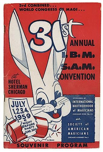 S.A.M. - I. B. M. 31st Annual Convention Souvenir Program