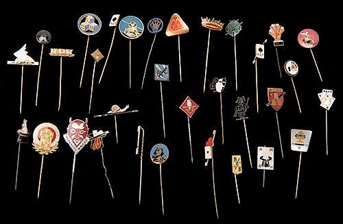 Collection of 32 Magician’s Stickpins