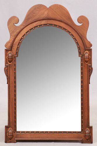 KITTINGER CHIPPENDALE STYLE MIRROR, H 3'4" W 2'2" 