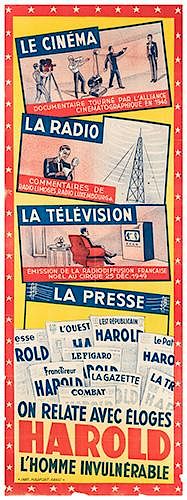 Harold: Cinema – Radio – Television – Press