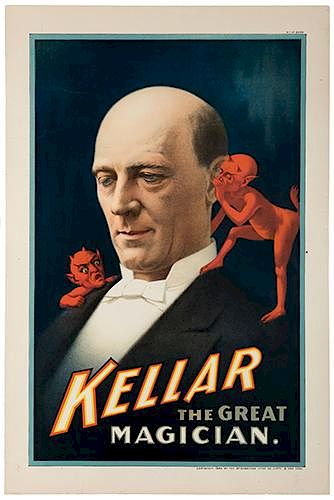 Kellar The Great Magician
