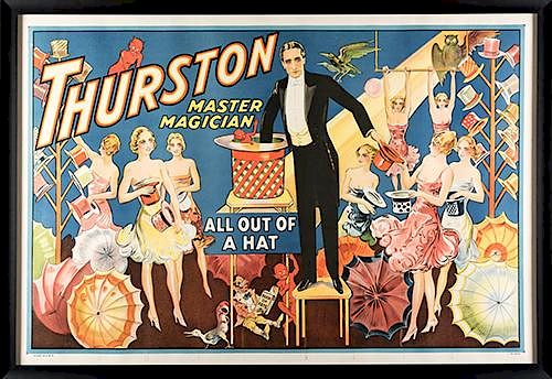 Thurston Master Magician: All Out of A Hat
