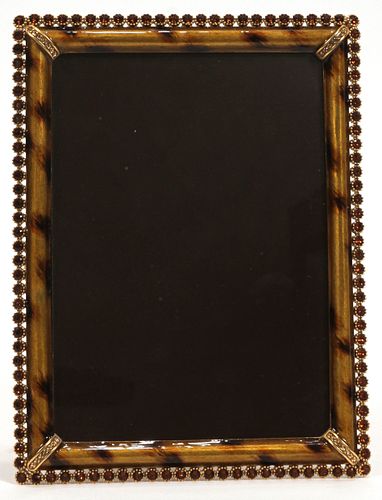JAY STRONGWATER, PICTURE FRAME, H 8.5", W 6.25"