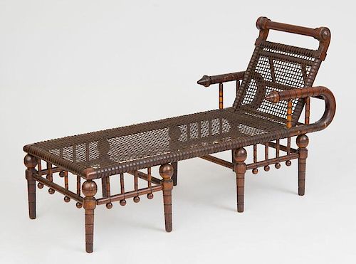 GEORGE HUNZINGER DAY BED, PATENT 1876