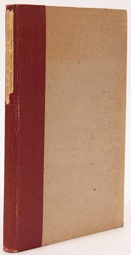 "HISTORY OF THE BATTLE OF BREED'S HILL" COMPILED BY CHARLES COFFIN, D.C. COLESWORTHY, PRINTER, 1835, H 8 1/2", W 5 1/2" 