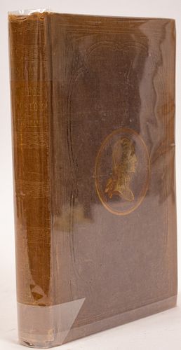 "HISTORY OF THE SIEGE OF BOSTON" BY RICHARD FROTHINGHAM JR., CHARLES C. LITTLE AND JAMES BROWN PUBLISHER, 1851, H 10", W 6 1/2" 