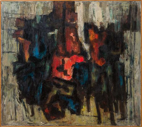 FRED SERGENIAN (1901-1969): ABSTRACT
