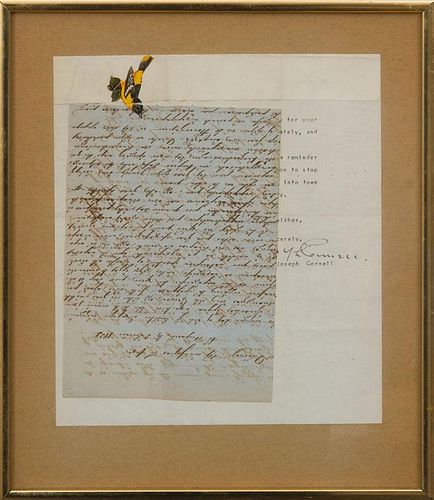 ATTRIBUTED TO JOSEPH CORNELL (1903-1972): UNTITLED