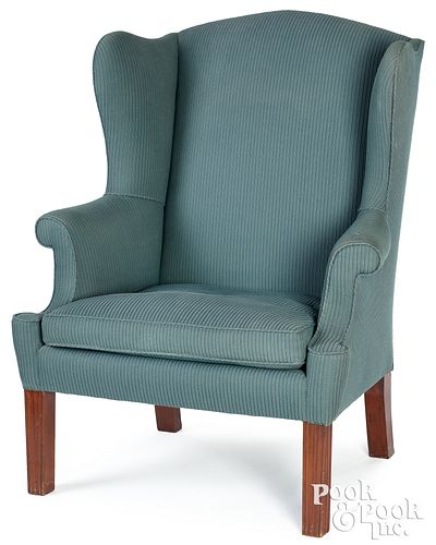 Pennsylvania Chippendale mahogany easy chair