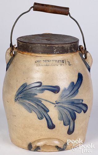 Pennsylvania 1 1/2 gallon stoneware batter jug